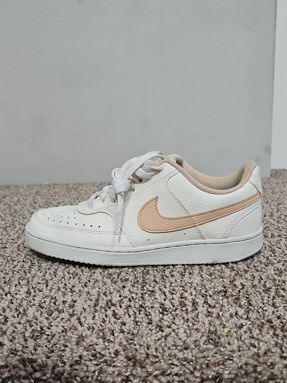 NIKE COURT VISION LOW NN WOMENS SNEAKERS BFPM-07-034 - Picture 7 of 10